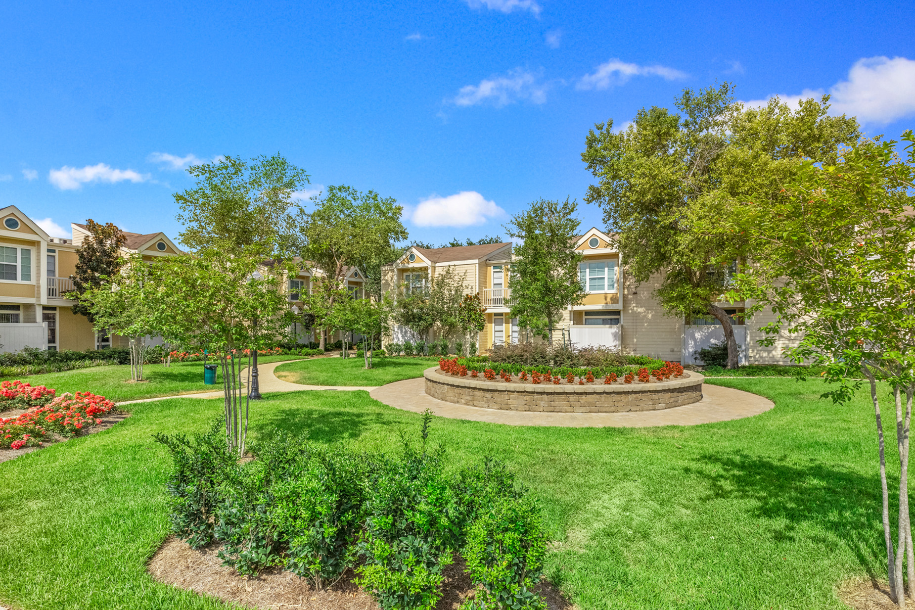 Lush Landscaping