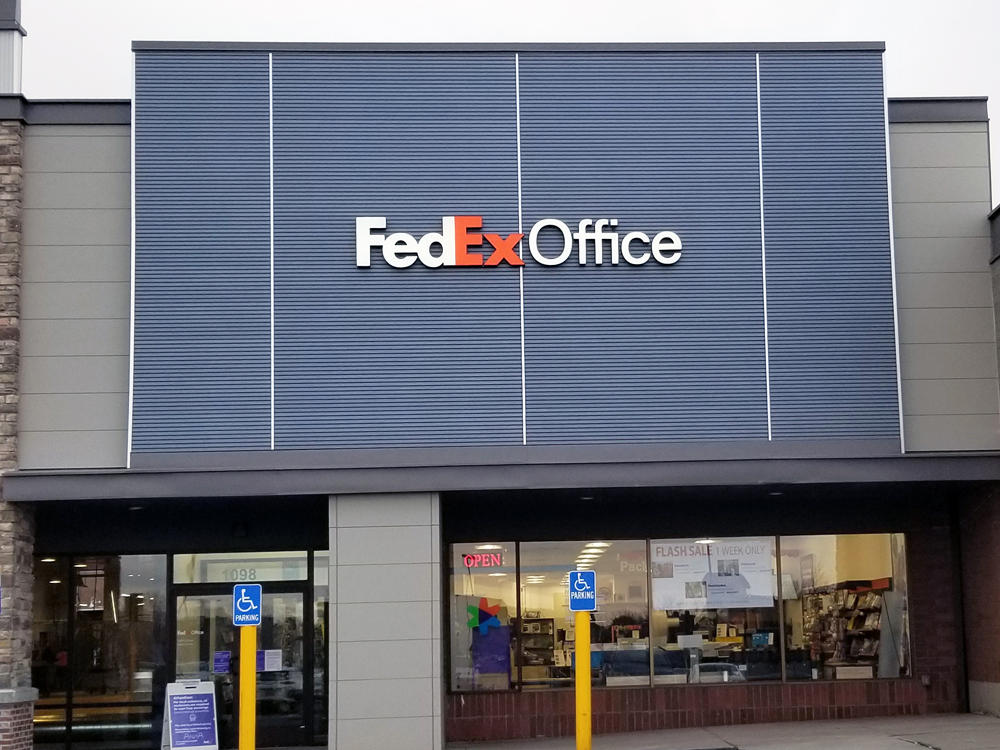 Exterior photo of FedEx Office location at 1098 E Ft Union Blvd\t Print quickly and easily in the self-service area at the FedEx Office location 1098 E Ft Union Blvd from email, USB, or the cloud\t FedEx Office Print & Go near 1098 E Ft Union Blvd\t Shipping boxes and packing services available at FedEx Office 1098 E Ft Union Blvd\t Get banners, signs, posters and prints at FedEx Office 1098 E Ft Union Blvd\t Full service printing and packing at FedEx Office 1098 E Ft Union Blvd\t Drop off FedEx packages near 1098 E Ft Union Blvd\t FedEx shipping near 1098 E Ft Union Blvd