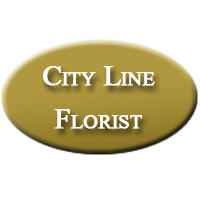 City Line Florist Logo
