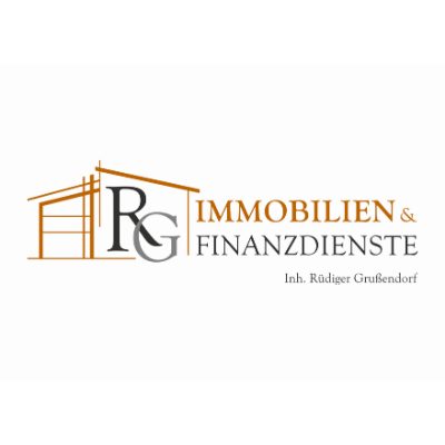 RG - Rüdiger Grußendorf Immobilien und Finanzdienste in Brome - Logo