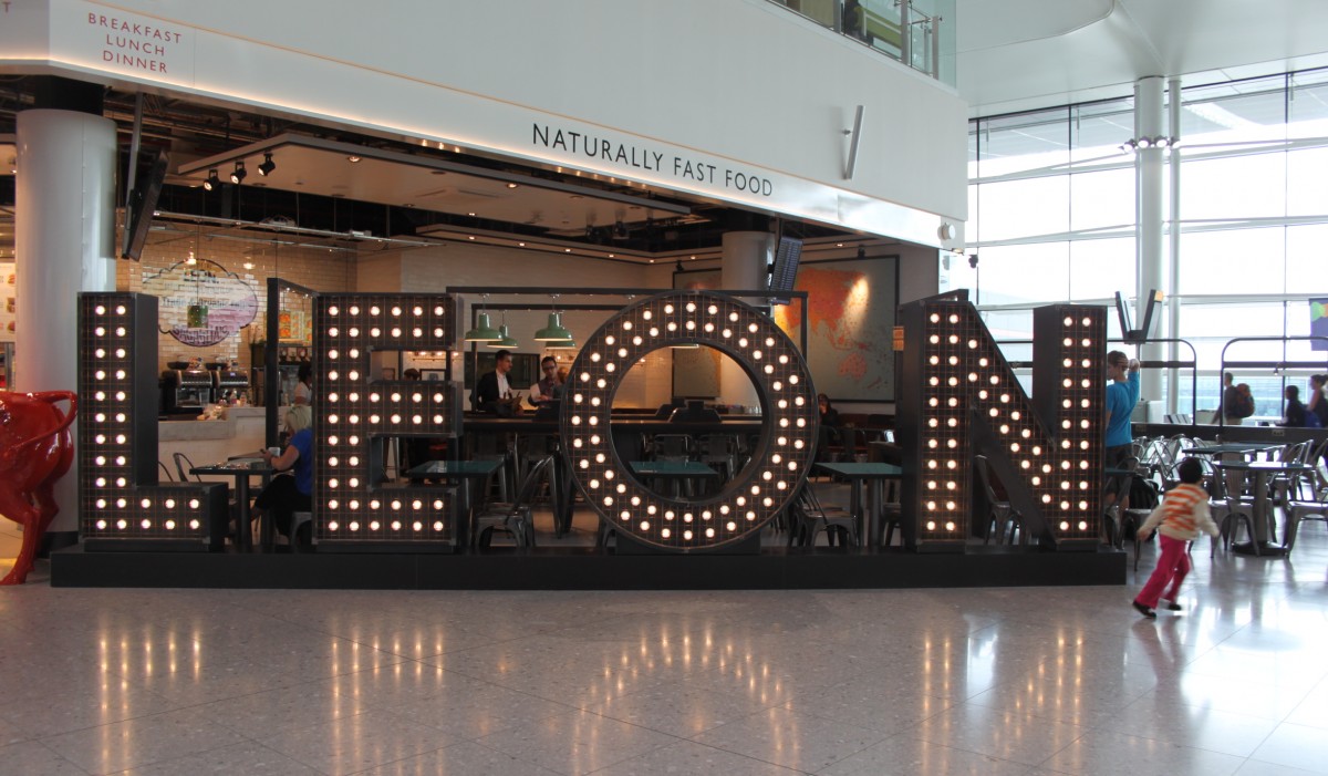 Images LEON Heathrow T2