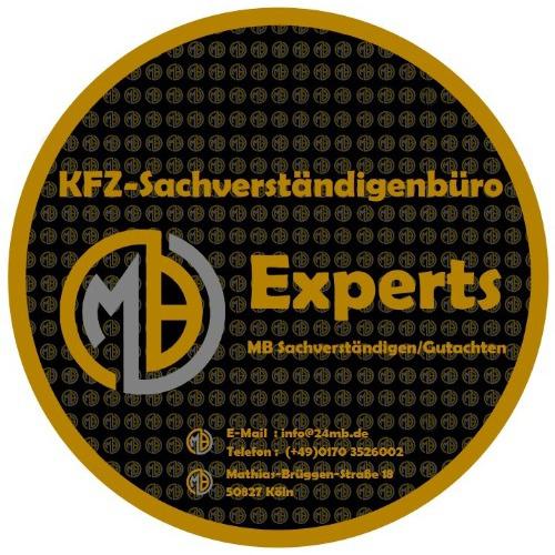 Logo KFZ Sachverständigenbüro MB Experts Köln