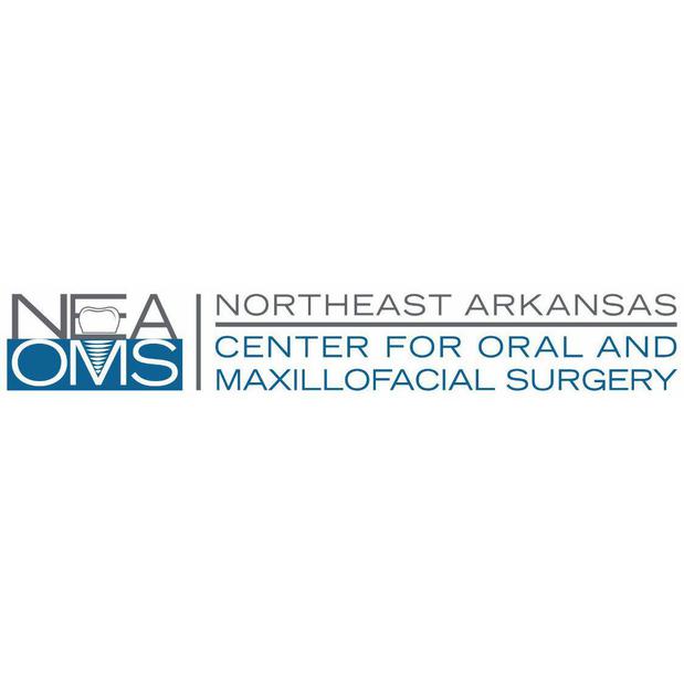 Northeast Arkansas Center for Oral and Maxillofacial Surgery Logo