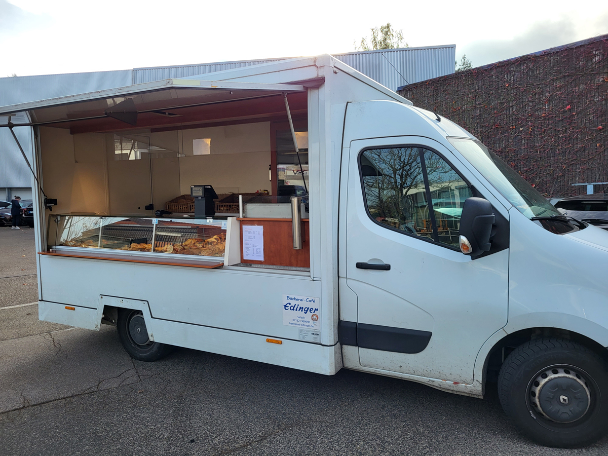 Unser Vespermobil: