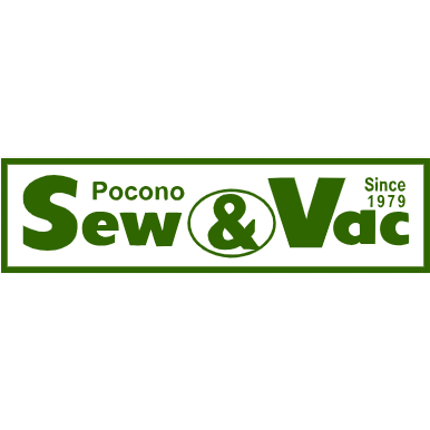 Pocono Sew and Vac Logo
