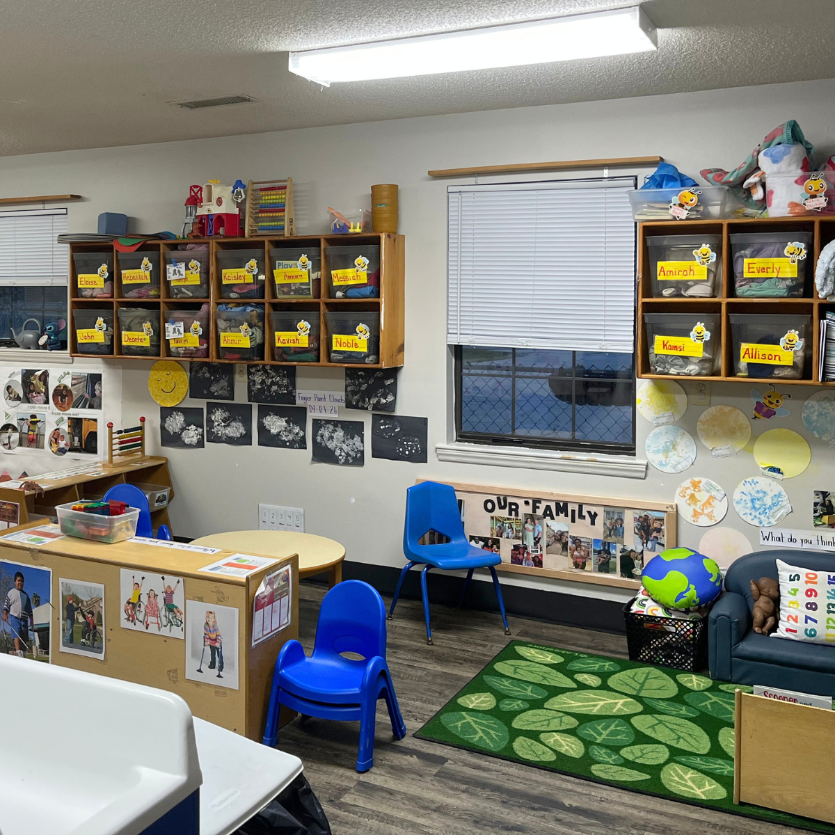 Childcare Network School #321 Toddler Classroom