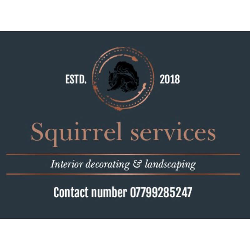 LOGO Squirrel Services Ashtead 07799 285247