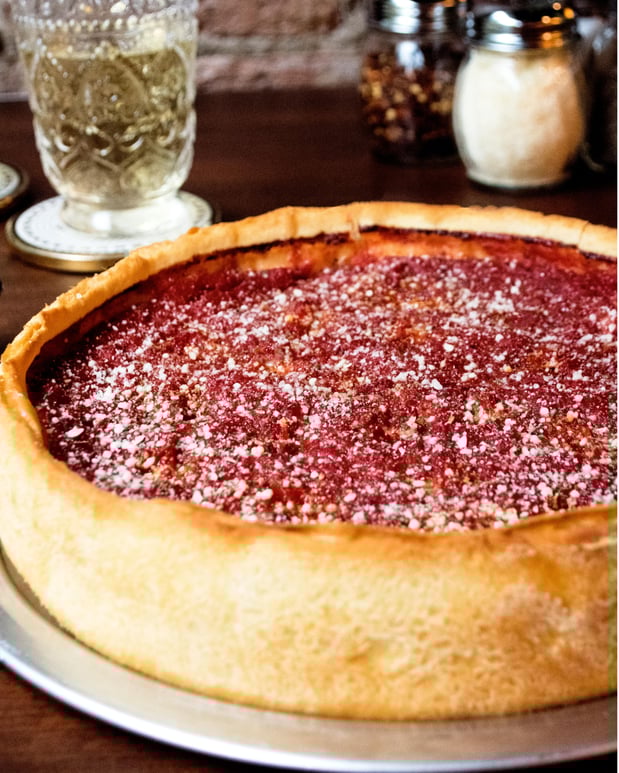 Images Nancy's Pizza Chicago West Loop