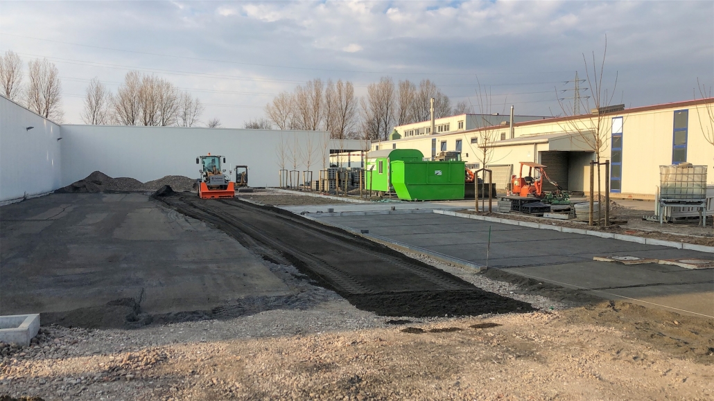 Falk Hesseler Tief- u. Straßenbau, Bergstraße 86A in Oberhausen