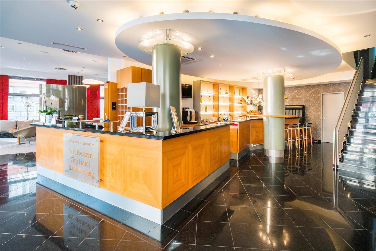 Best Western City-Hotel Braunschweig, Friedrich-Wilhelm-Strasse 26-29 in Braunschweig