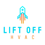 Lift Off HVAC Logo