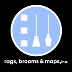 Rags Brooms & Mops, Inc. Logo