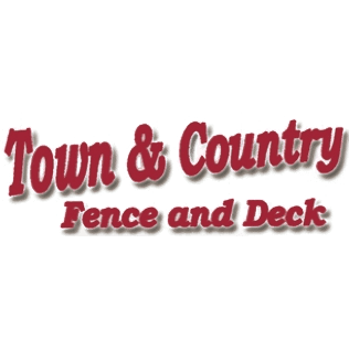 Town & Country Fence And Deck Logo