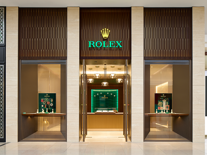 Images Rolex Boutique - The Hour Glass Chadstone Melbourne