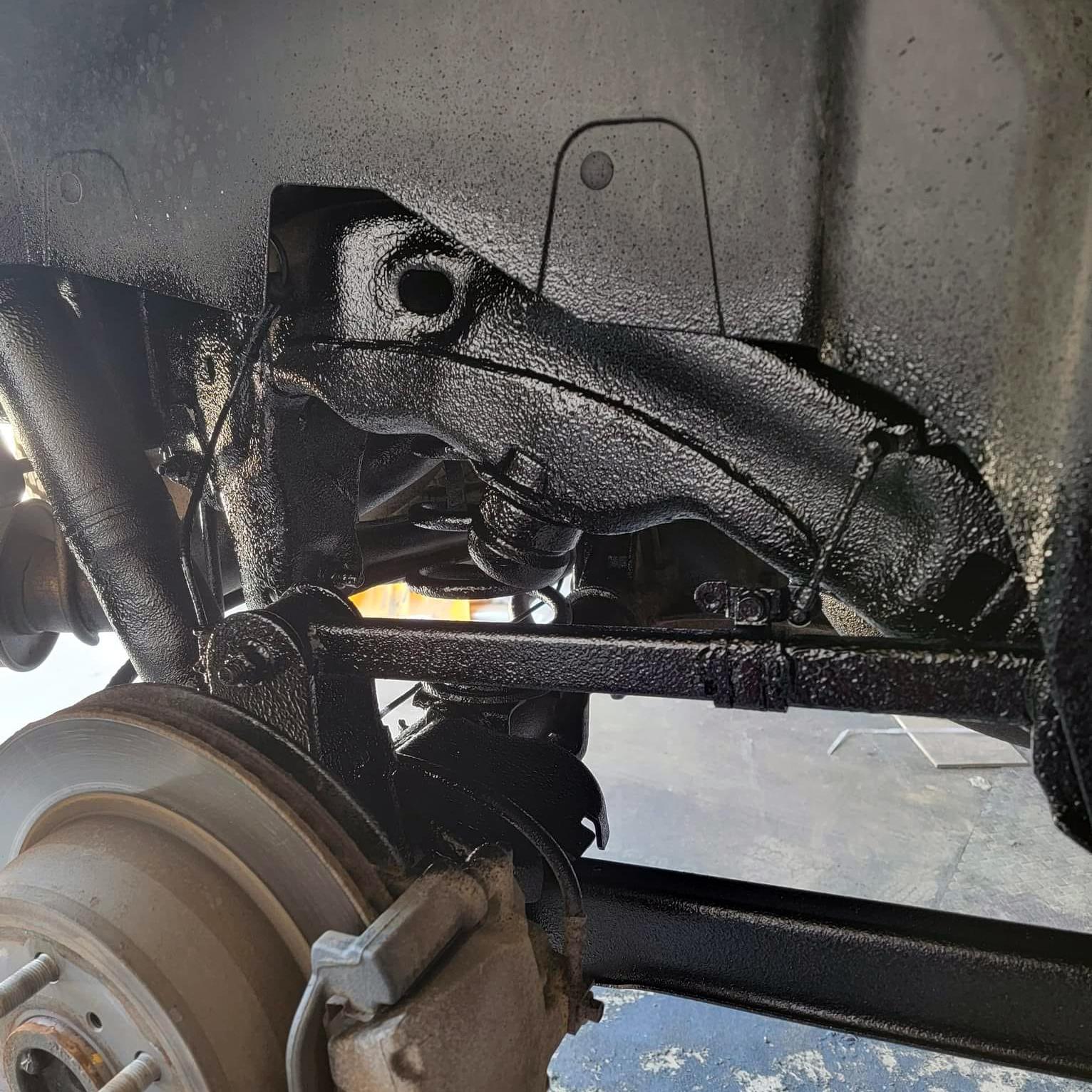 Rust Proofing - After