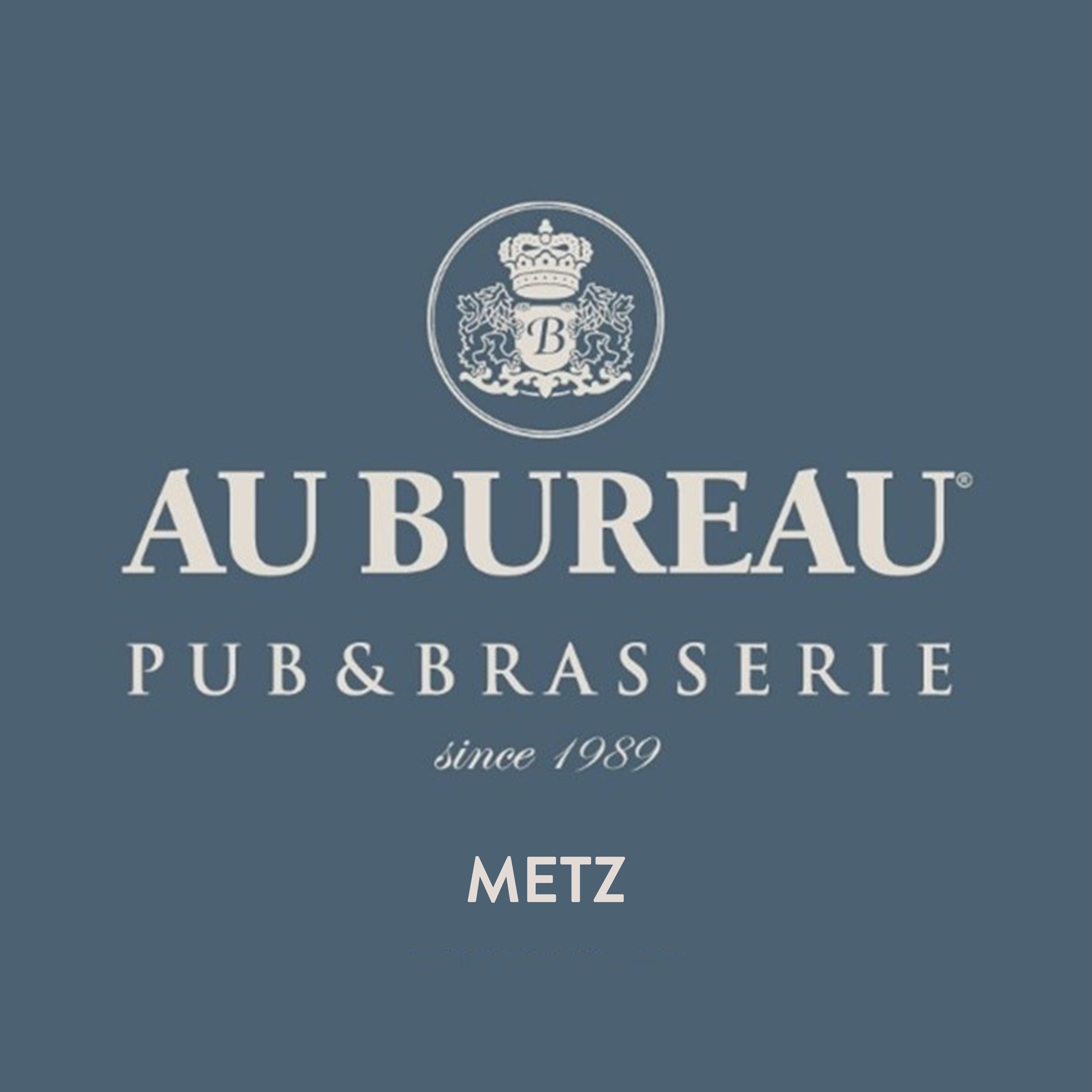 Au Bureau Metz Muse Logo