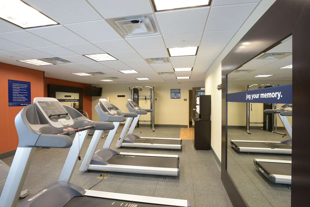 Health club  fitness center  gym