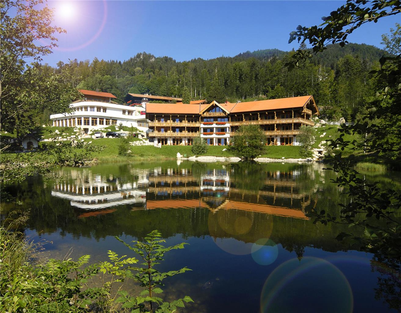 Feuriger Tatzlwurm Berghotel & Spa, BW Signature Collection, Tatzelwurm 1 in Oberaudorf
