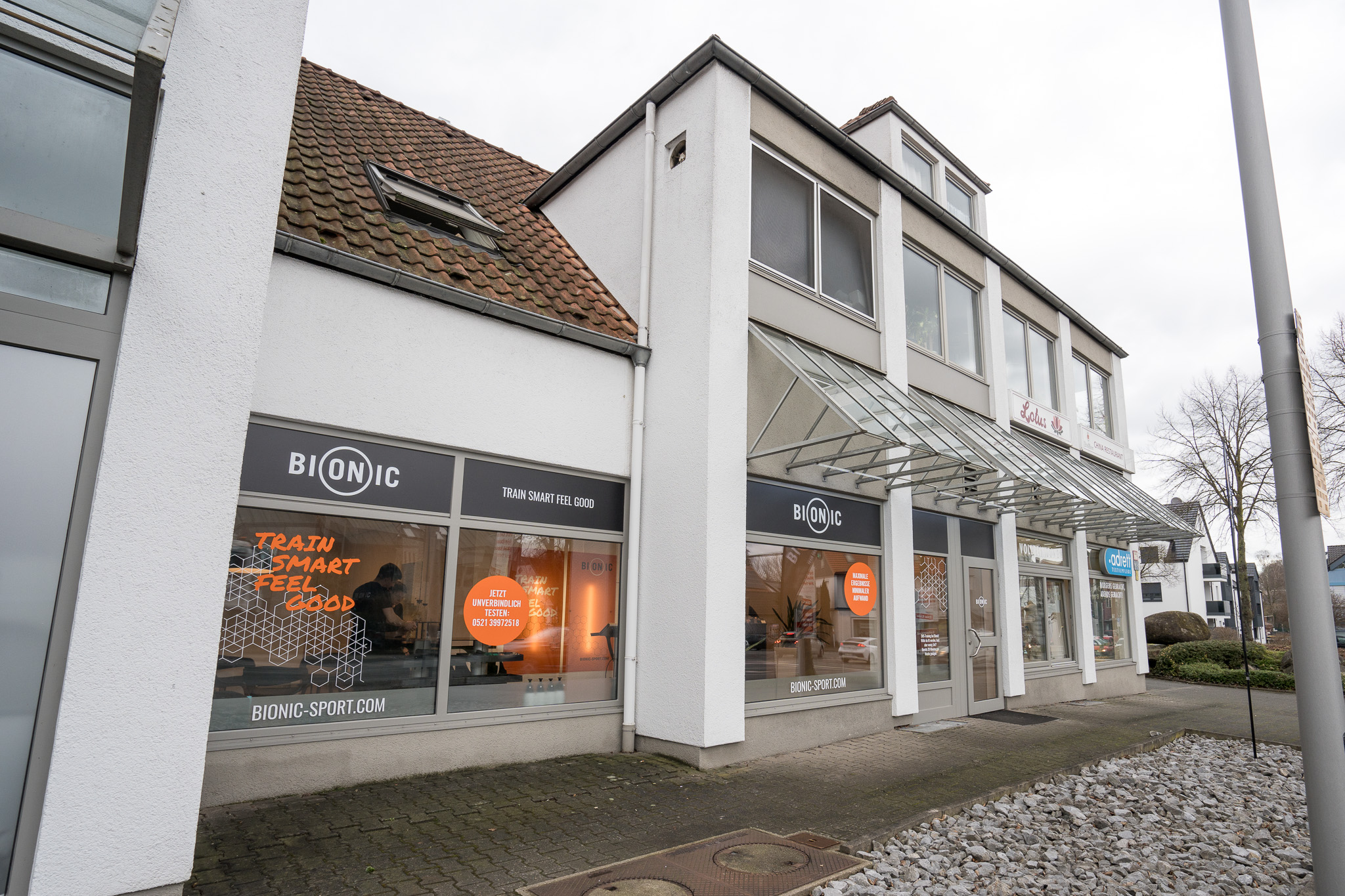 BIONIC SPORT Bielefeld Westerfeldstraße EMS Training in Bielefeld - Logo