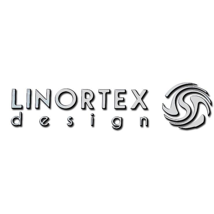 Linortex Design függöny-karnis-tapéta-szőnyeg-bútorszövet enteriör Logo