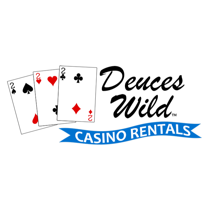 Deuces Wild Casino Rentals Logo