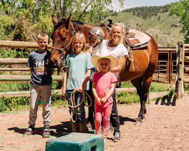 Images Sylvan Dale Guest Ranch & Wedding Venue