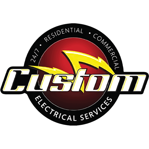 Custom Electrical Services Logo