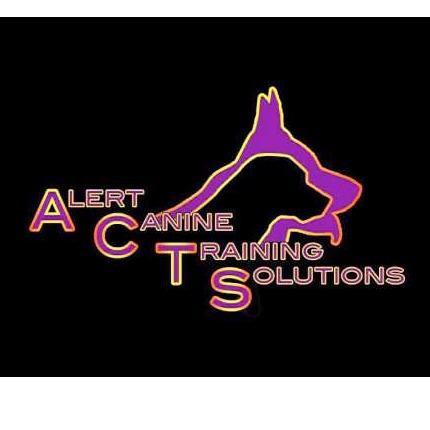 Alert  Canine Training Solutions Logo