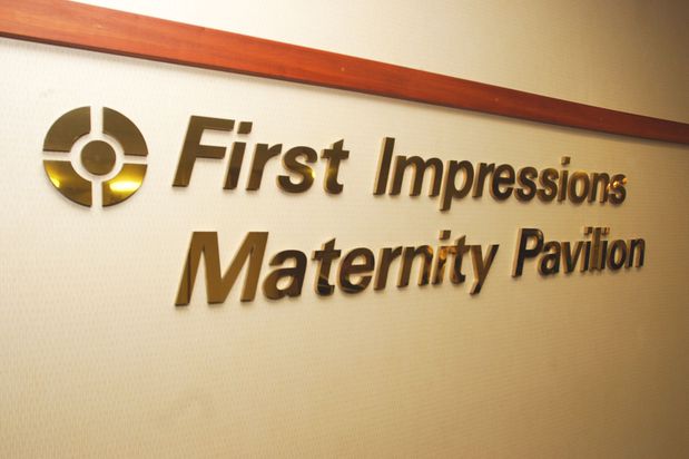 Images First Impressions Maternity Center at CentraState