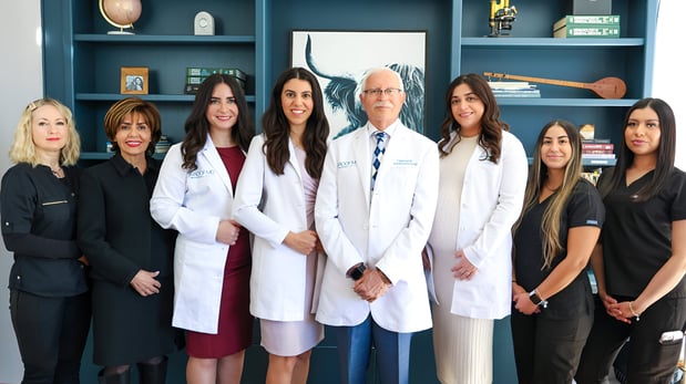 Images Dr. Raoof's Encino Research Center