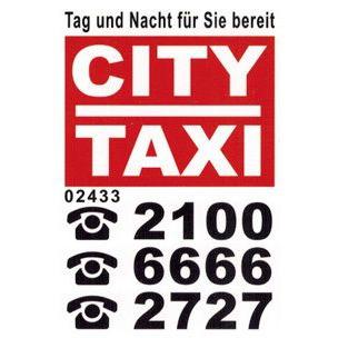 City-Taxi Inh. David Giemza in Hückelhoven - Logo