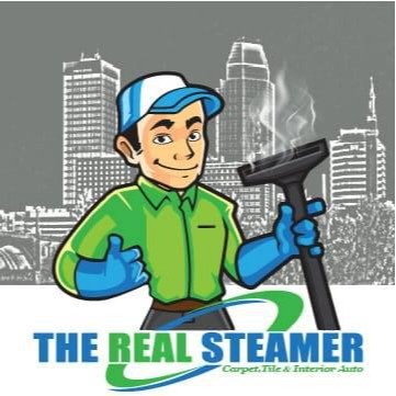 The Real Steamer Logo