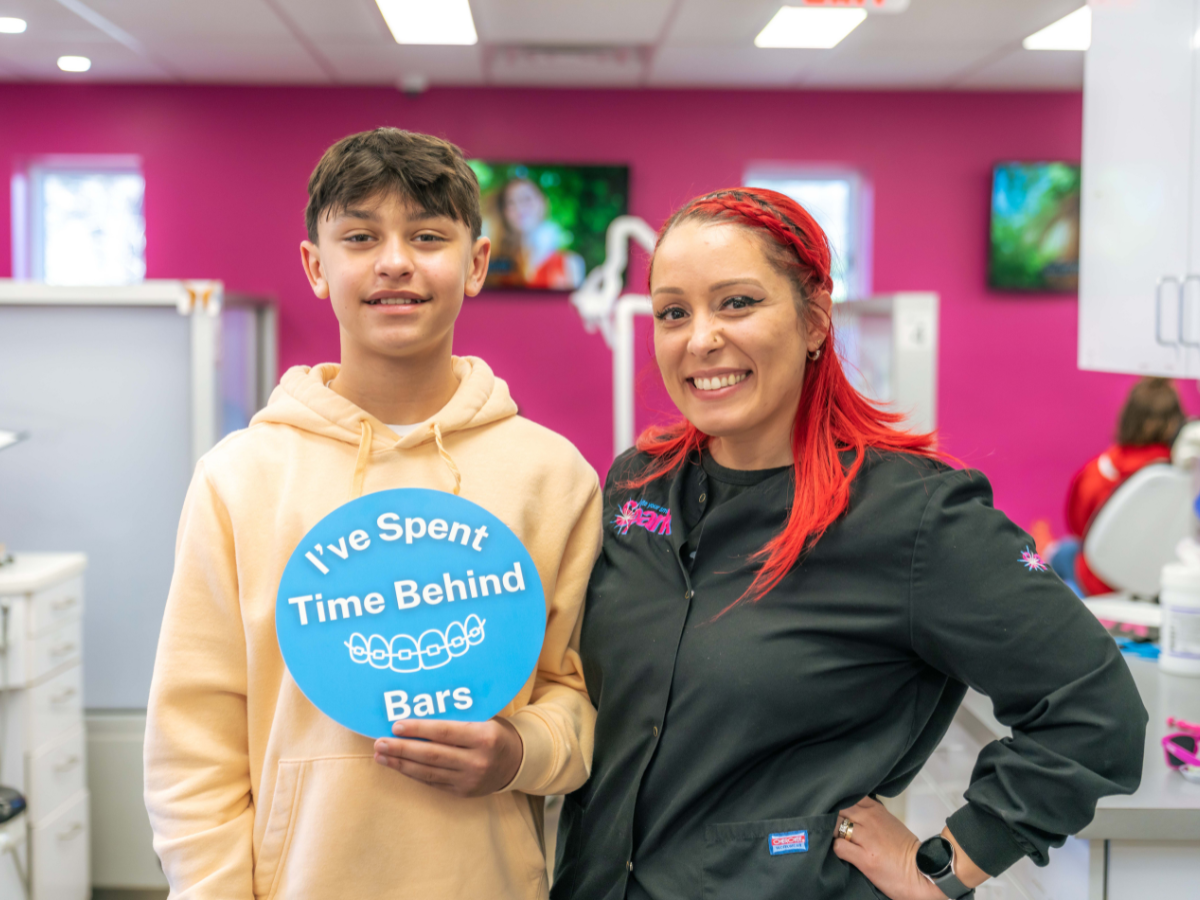 Spark Orthodontics patient