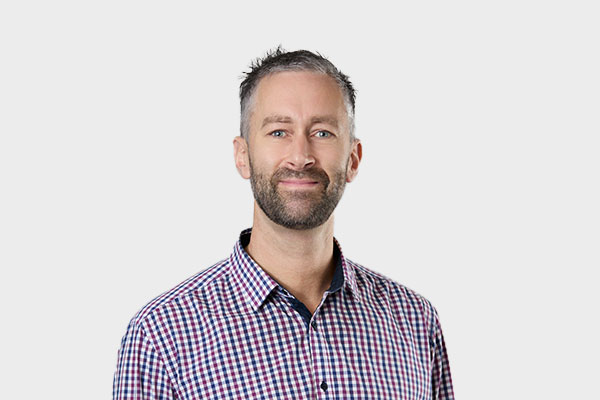 Brett Snoxall, Optometrist Partner in our Warringah Mall S/C store