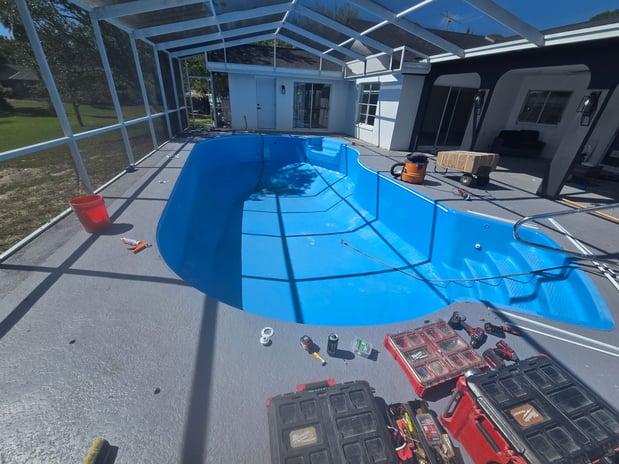 Images Paradise Palm Pools Inc