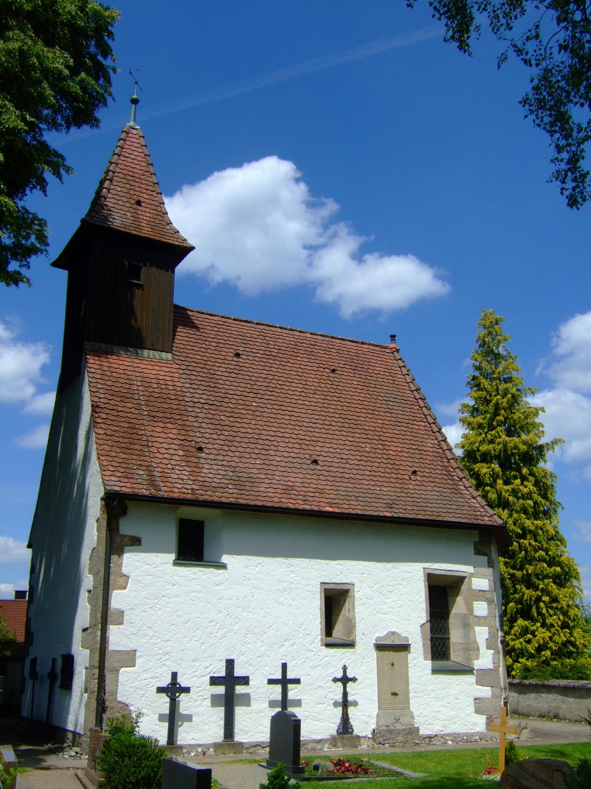 Barbarakapelle - Evangelische Kirchengemeinde Adelmannsfelden, Schillerstraße 83 in Adelmannsfelden