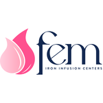 Fem Iron Infusion Centers by Heme On Call Logo