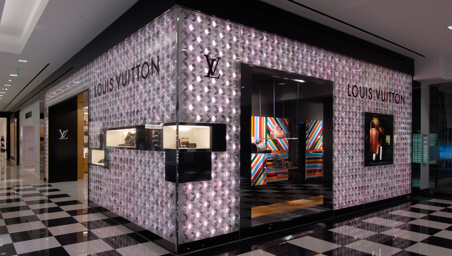 Louis Vuitton Costa Mesa Bloomingdale's store, United States