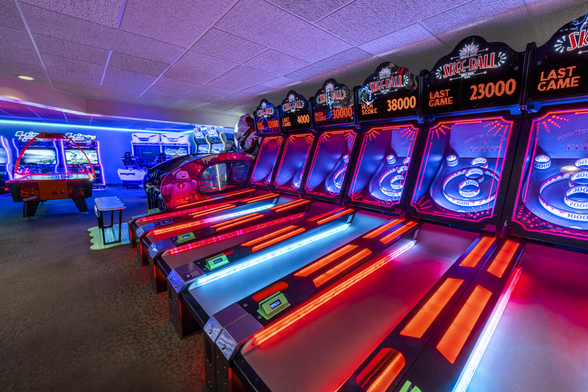 Arcade at Harrah's