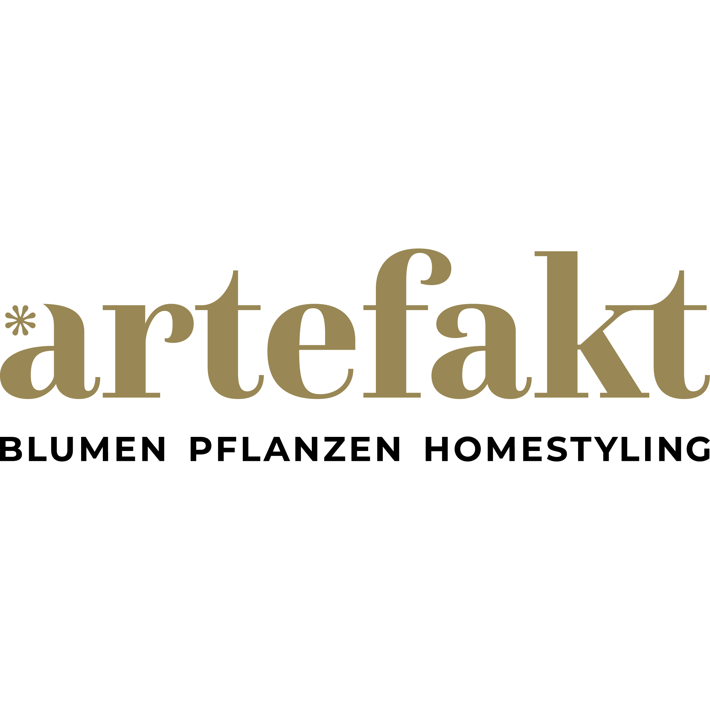 ARTEFAKT Blumen GmbH Logo