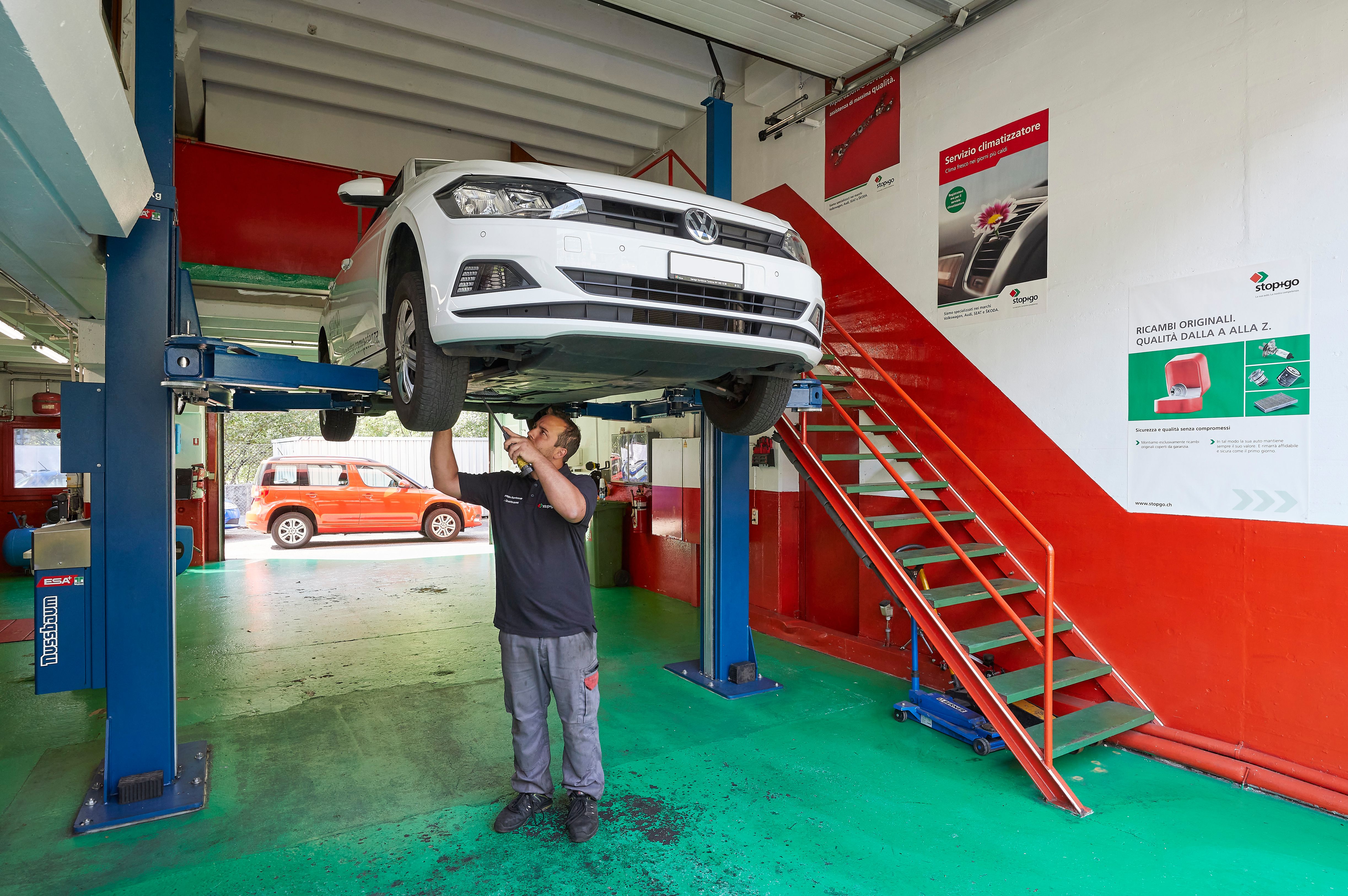 Bilder Garage Rombocar Sagl
