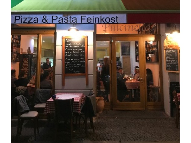 Pulcinella, Große Hamburger Straße 21 in Berlin