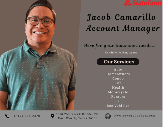 Images Kendrick Parker - State Farm Insurance Agent