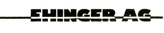 Ehinger G. AG, Hasentalstrasse 16 in Knonau