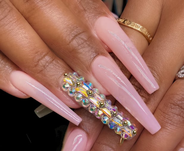 Images NAB Nail Bar | Nail Salon Las Vegas | Gel X, Lashes, Pedicures