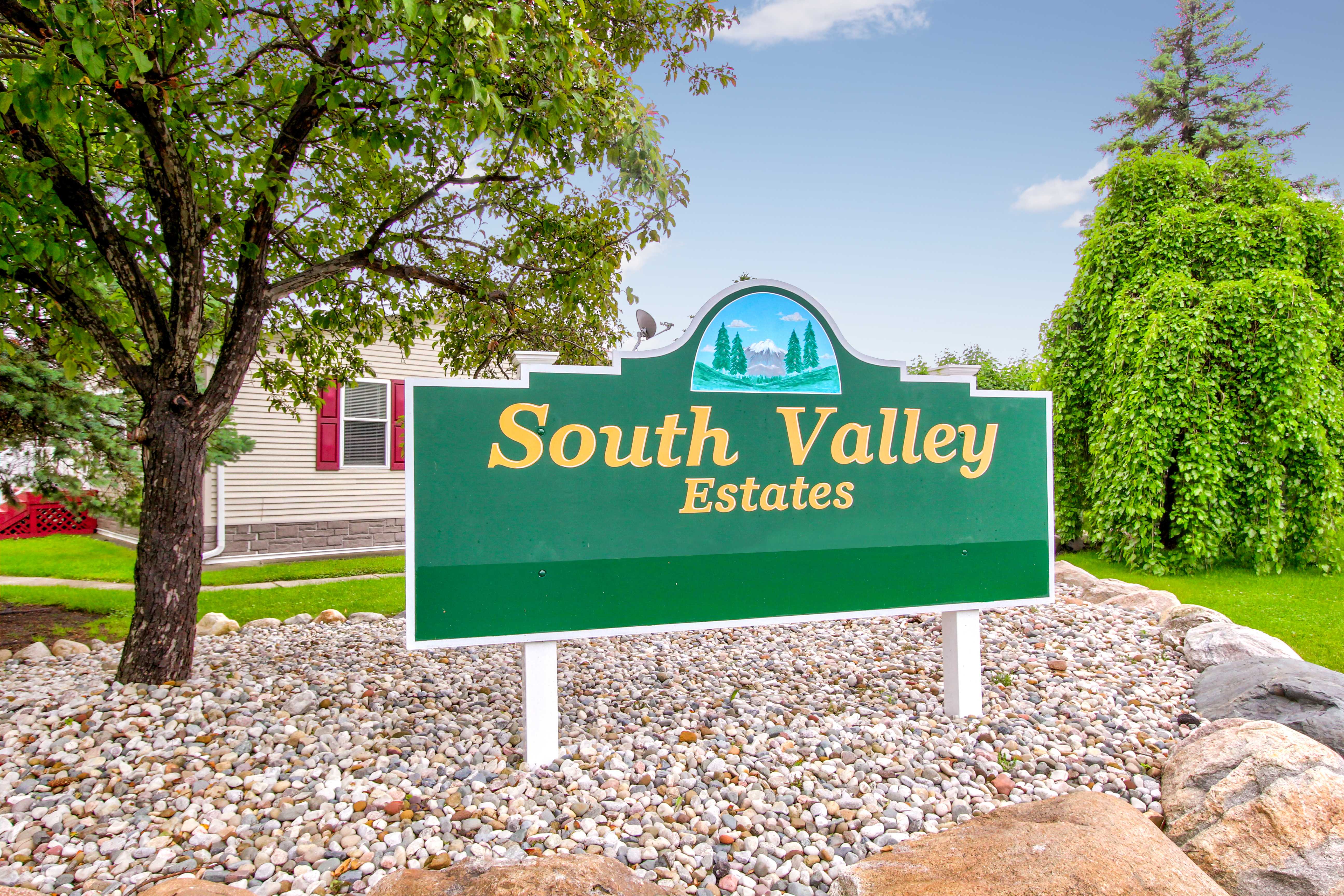 South Valley Estates features beautiful homes and tight-knit community.