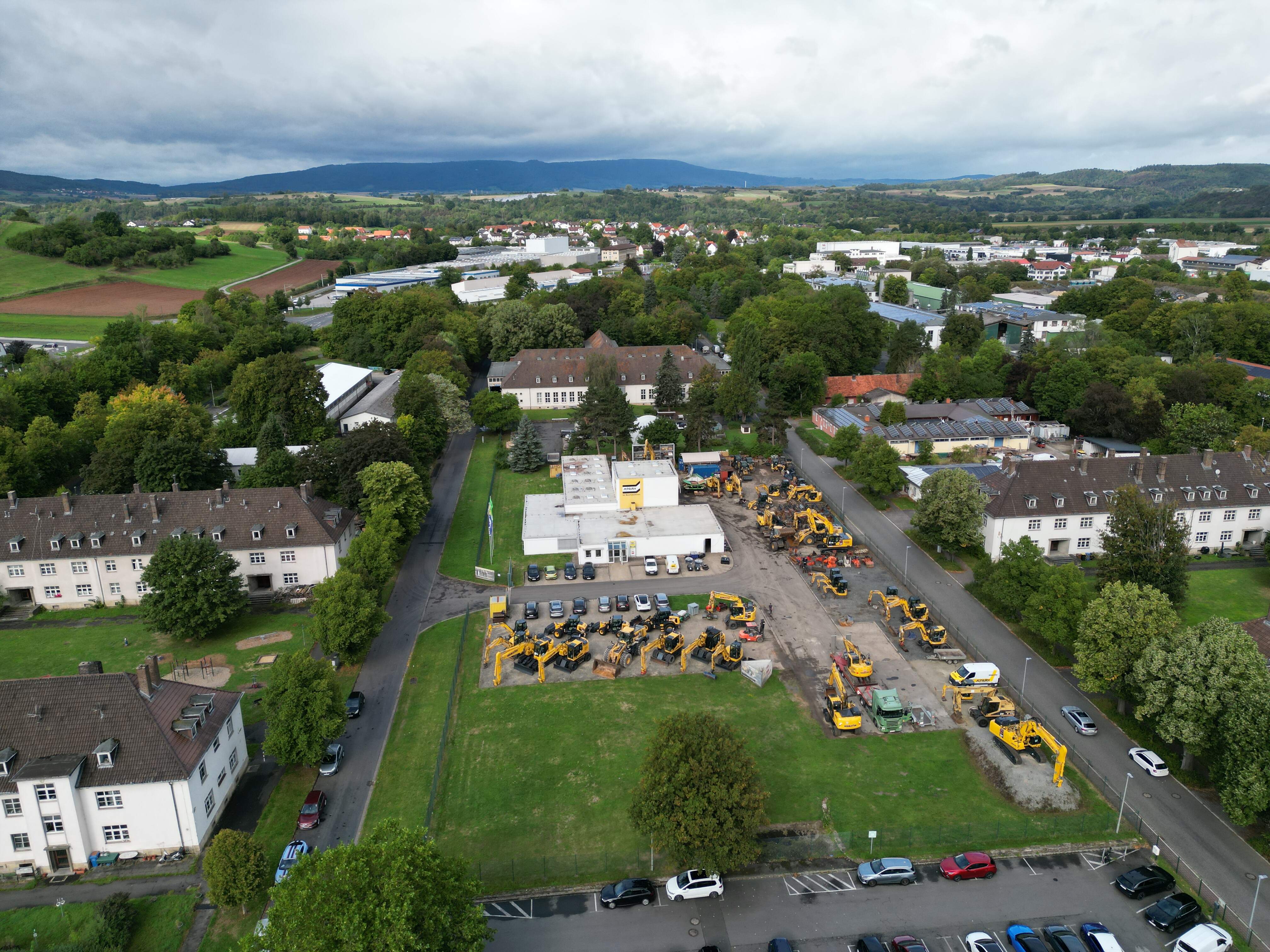Schlüter Baumaschinen GmbH, Sudetenlandstraße 7 in Eschwege
