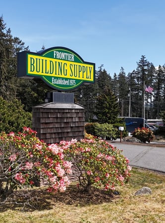 Images Frontier Building Supply - Freeland Yard