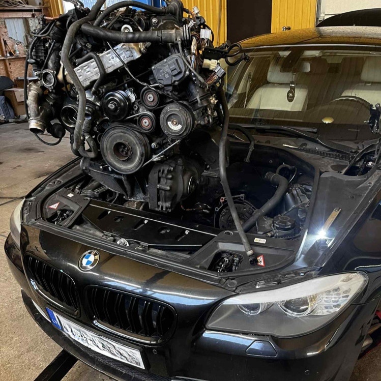 Autoservisas pas Deivį Mažeikiuose