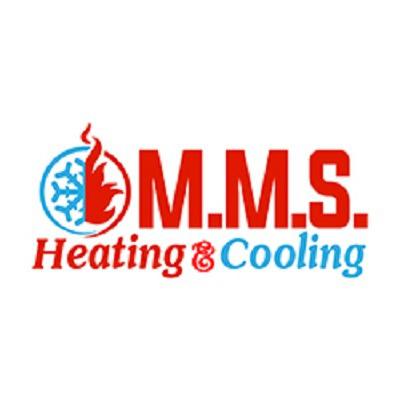 M.M.S. Heating & Cooling Logo